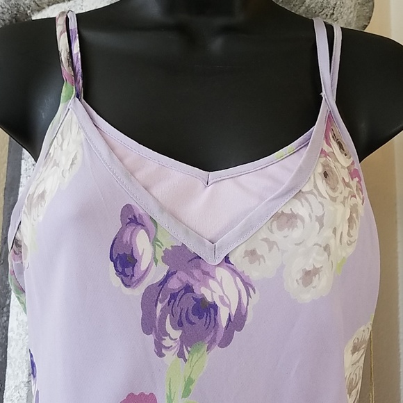 Betsey Johnson New York Gorgeous Lined Lavender - Picture 4 of 6